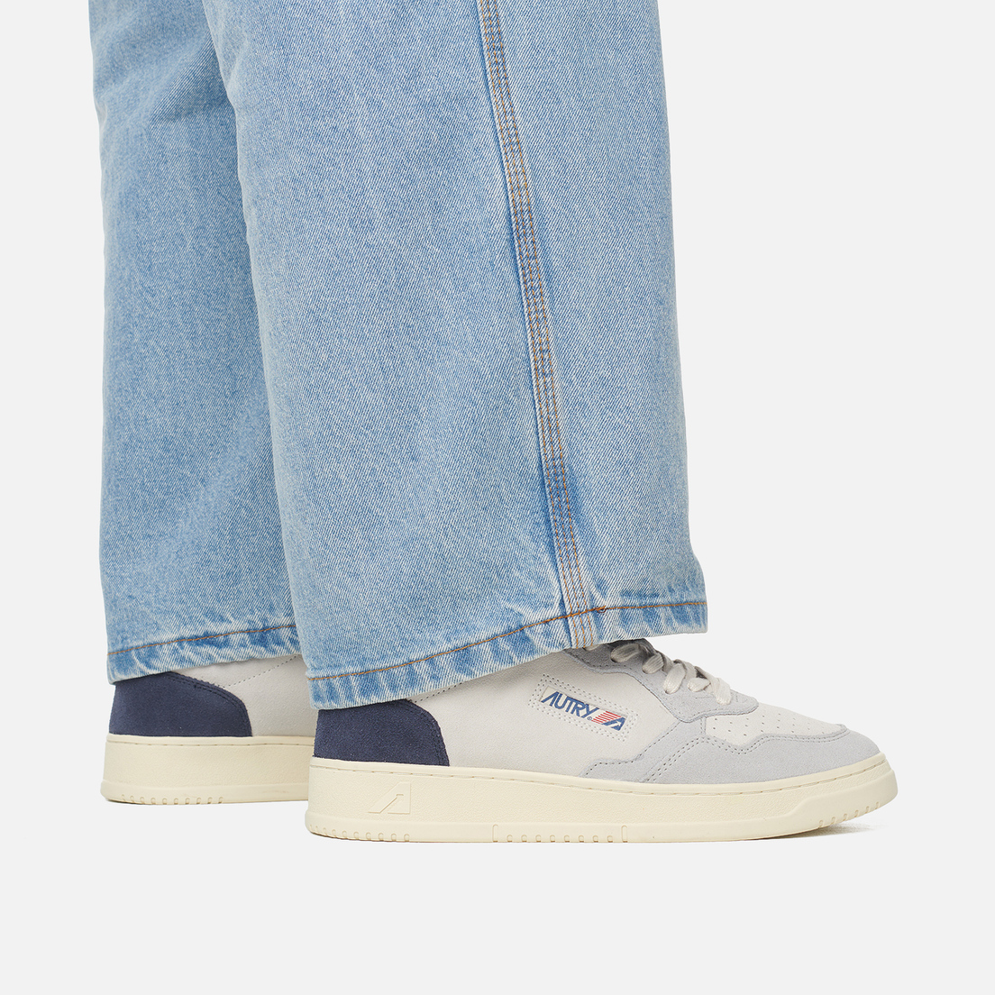 Autry Мужские кроссовки Medalist Low SL