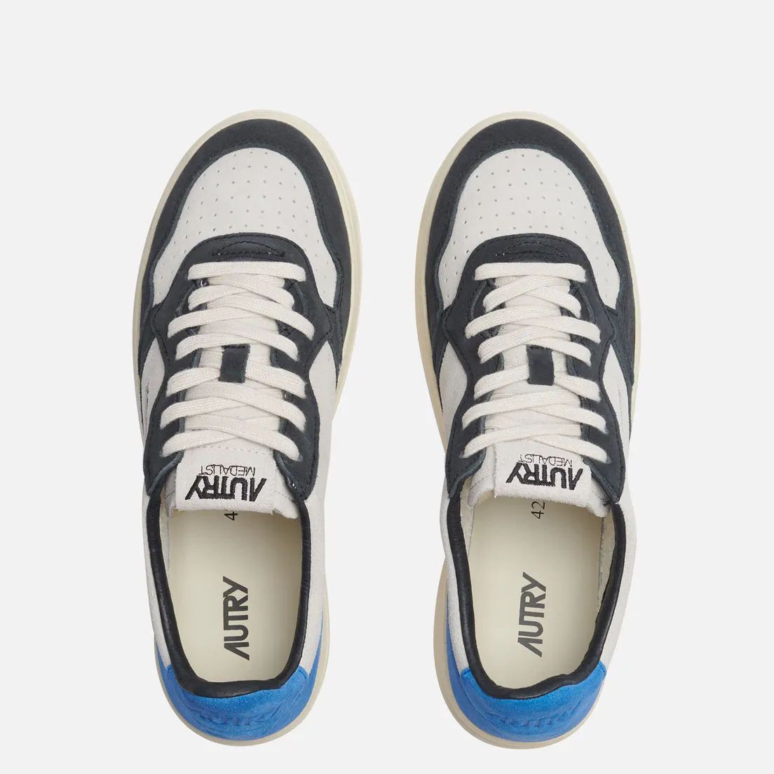 Autry Мужские кроссовки Medalist Low SL