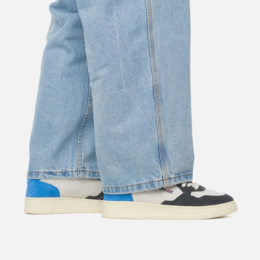 Autry Мужские кроссовки Medalist Low SL