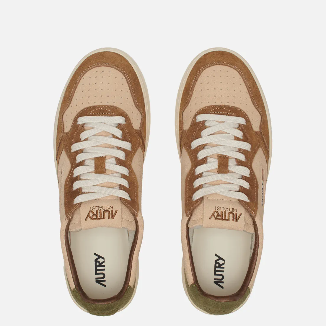 Autry Мужские кроссовки Medalist Low