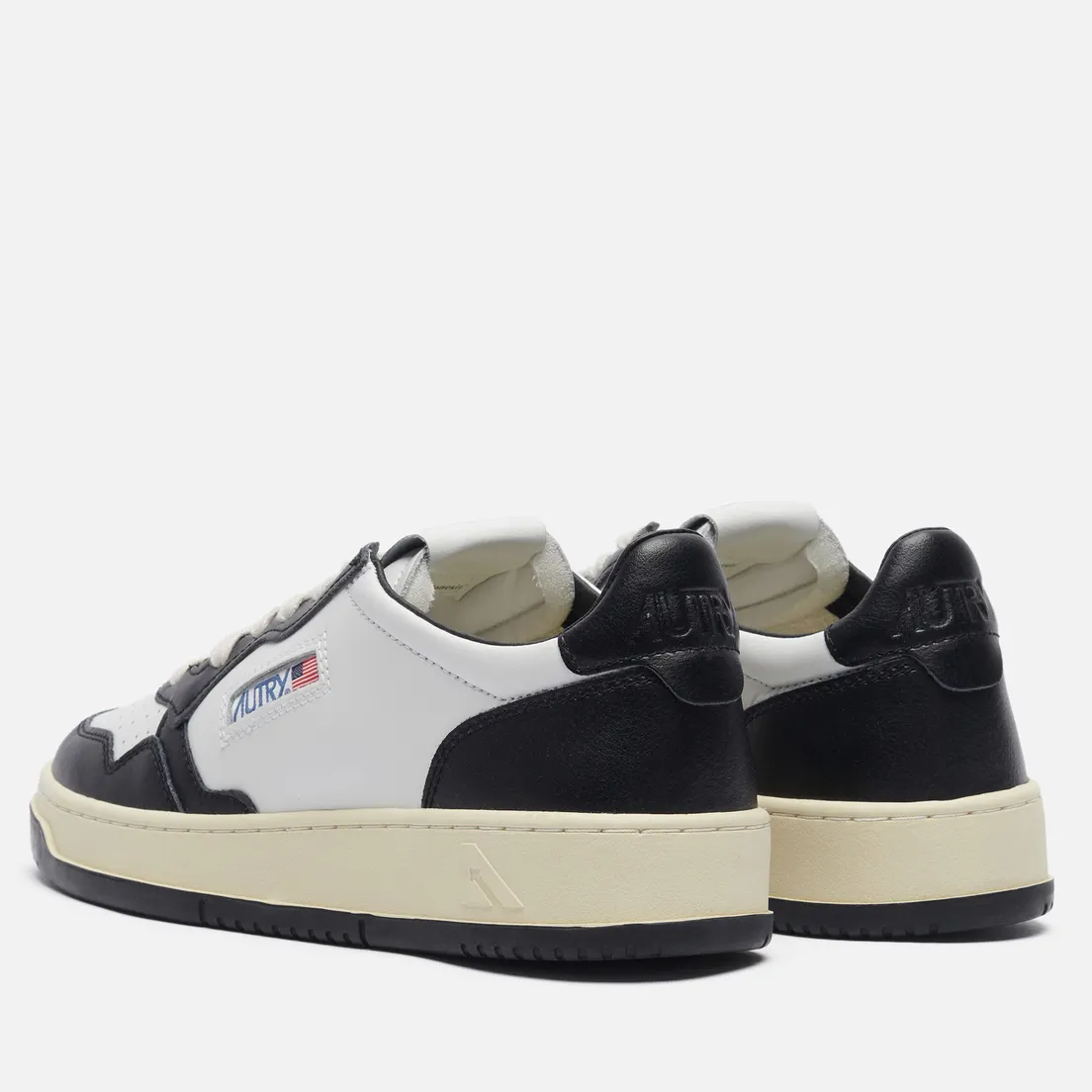 Autry Мужские кроссовки Medalist Low Leather