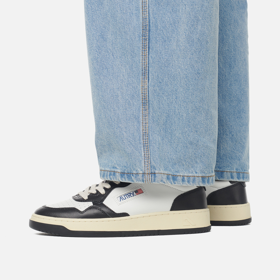 Autry Мужские кроссовки Medalist Low Leather