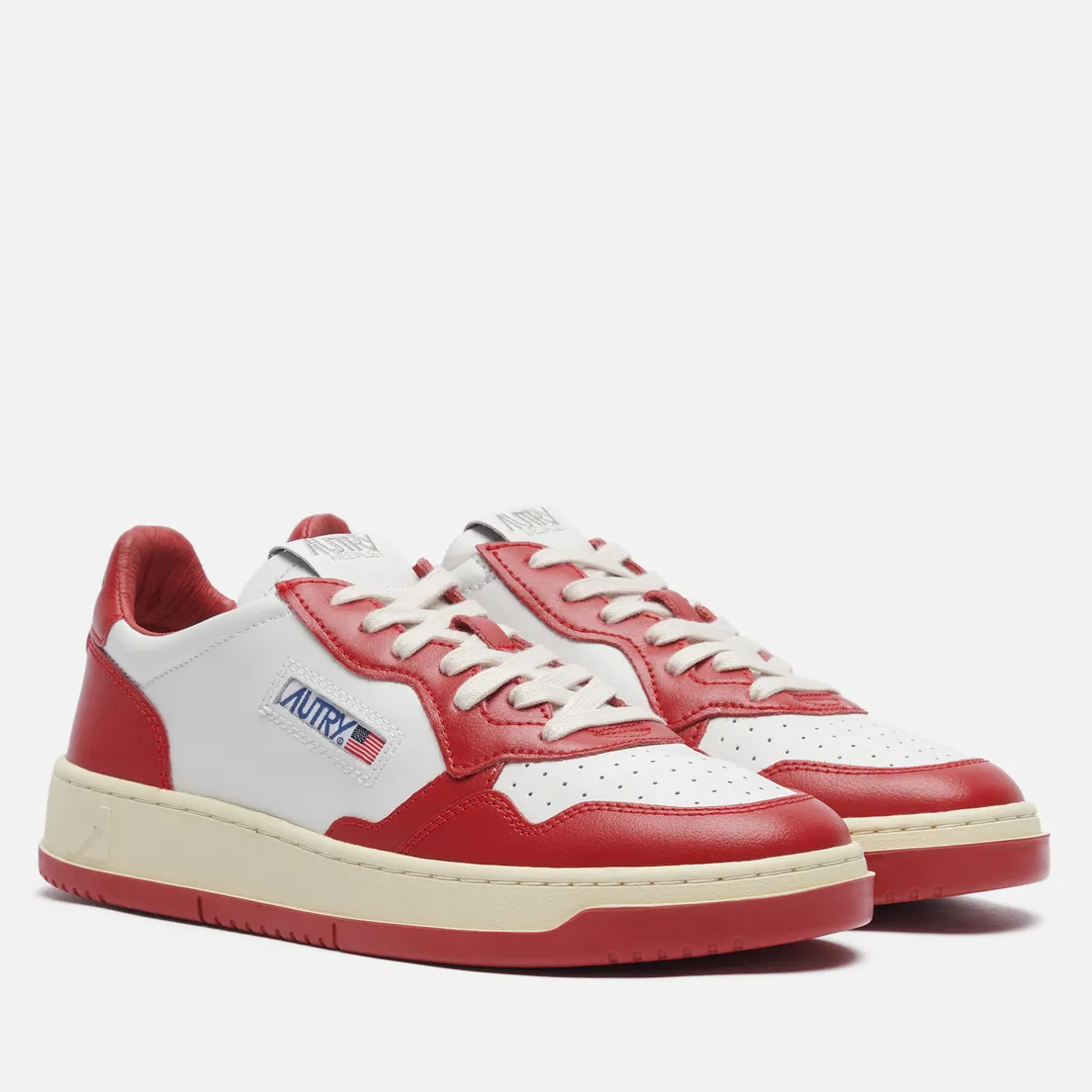 Autry Мужские кроссовки Medalist Low Leather