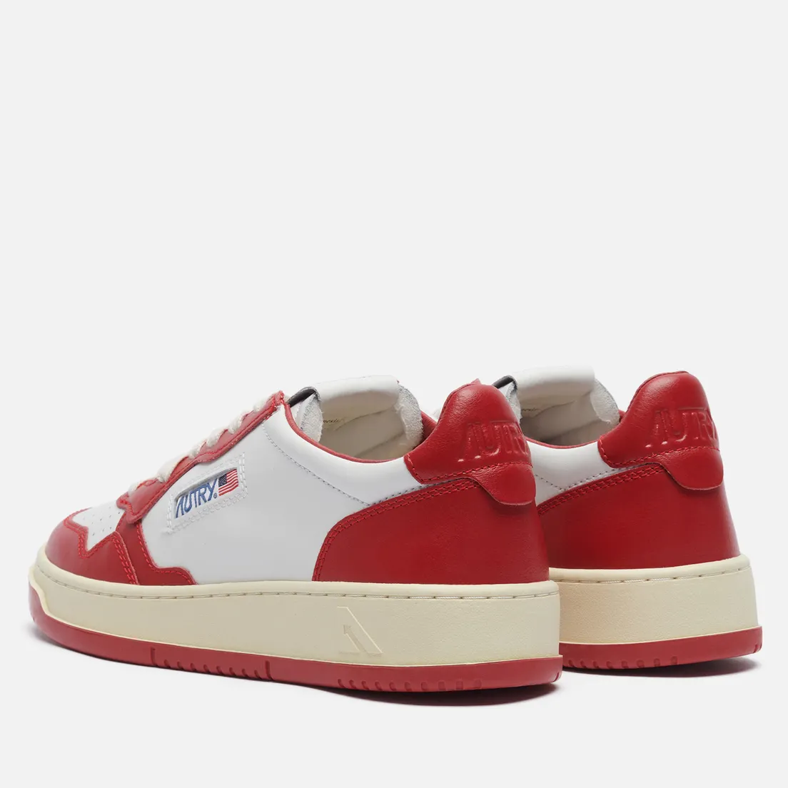 Autry Мужские кроссовки Medalist Low Leather