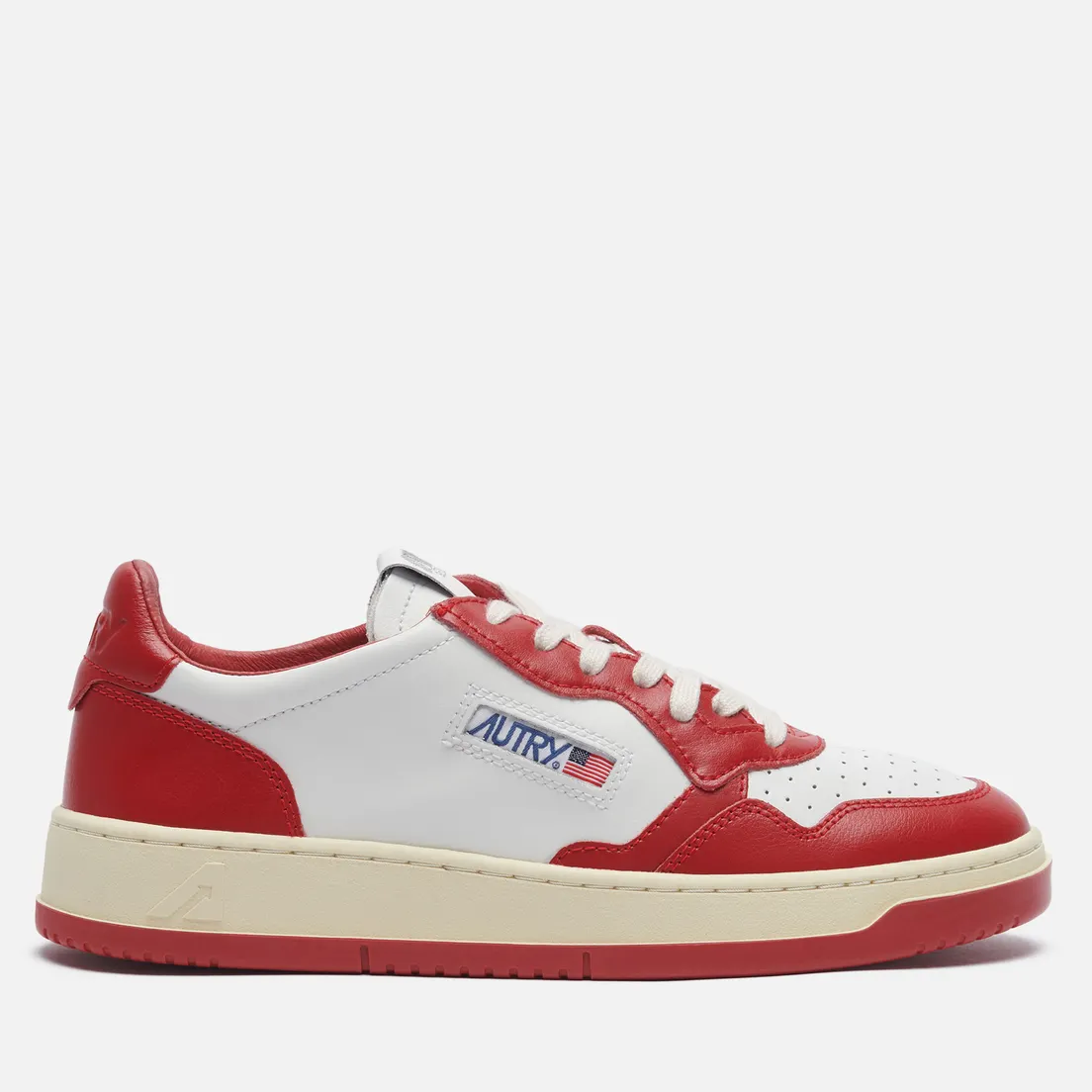 Autry Мужские кроссовки Medalist Low Leather