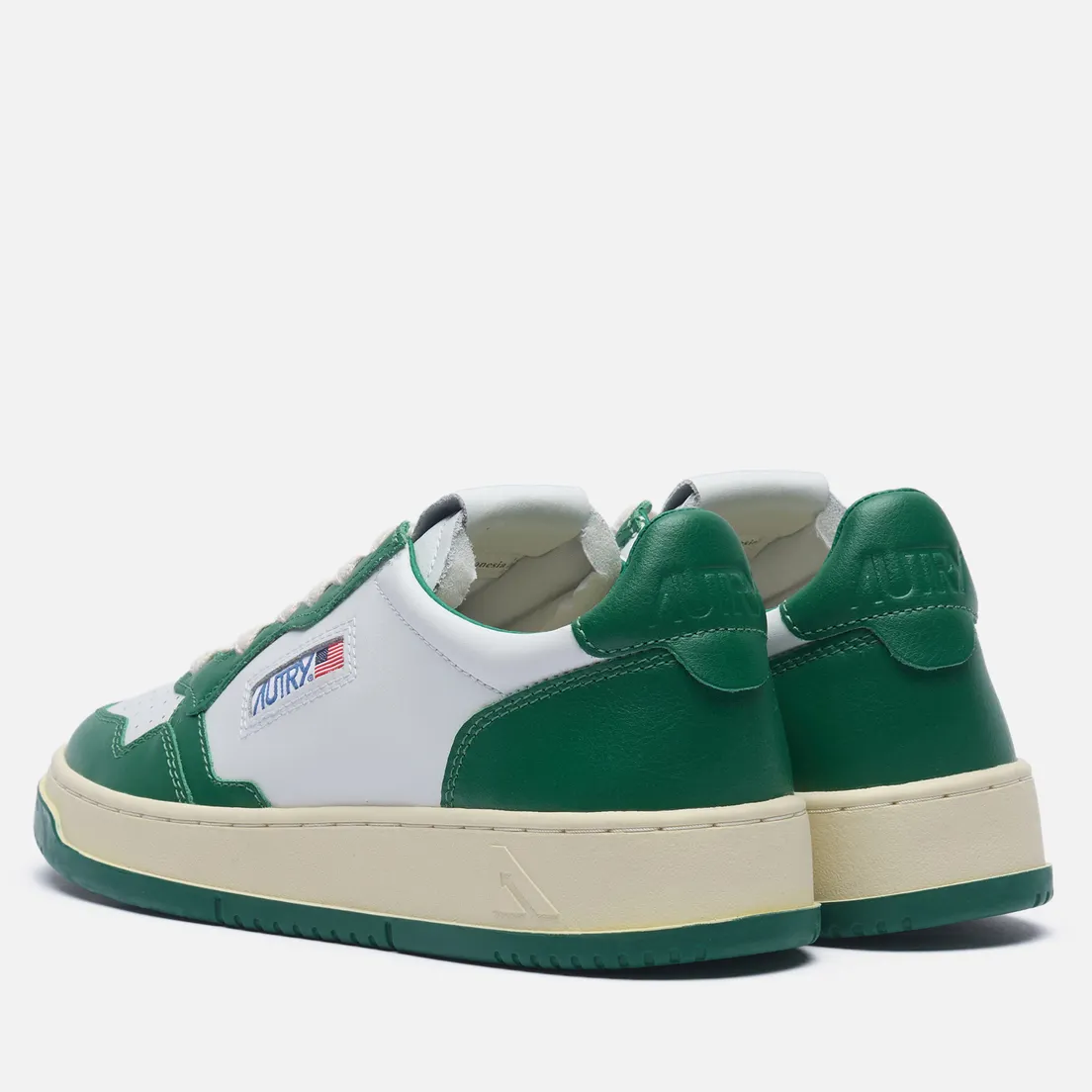 Autry Мужские кроссовки Medalist Low Leather