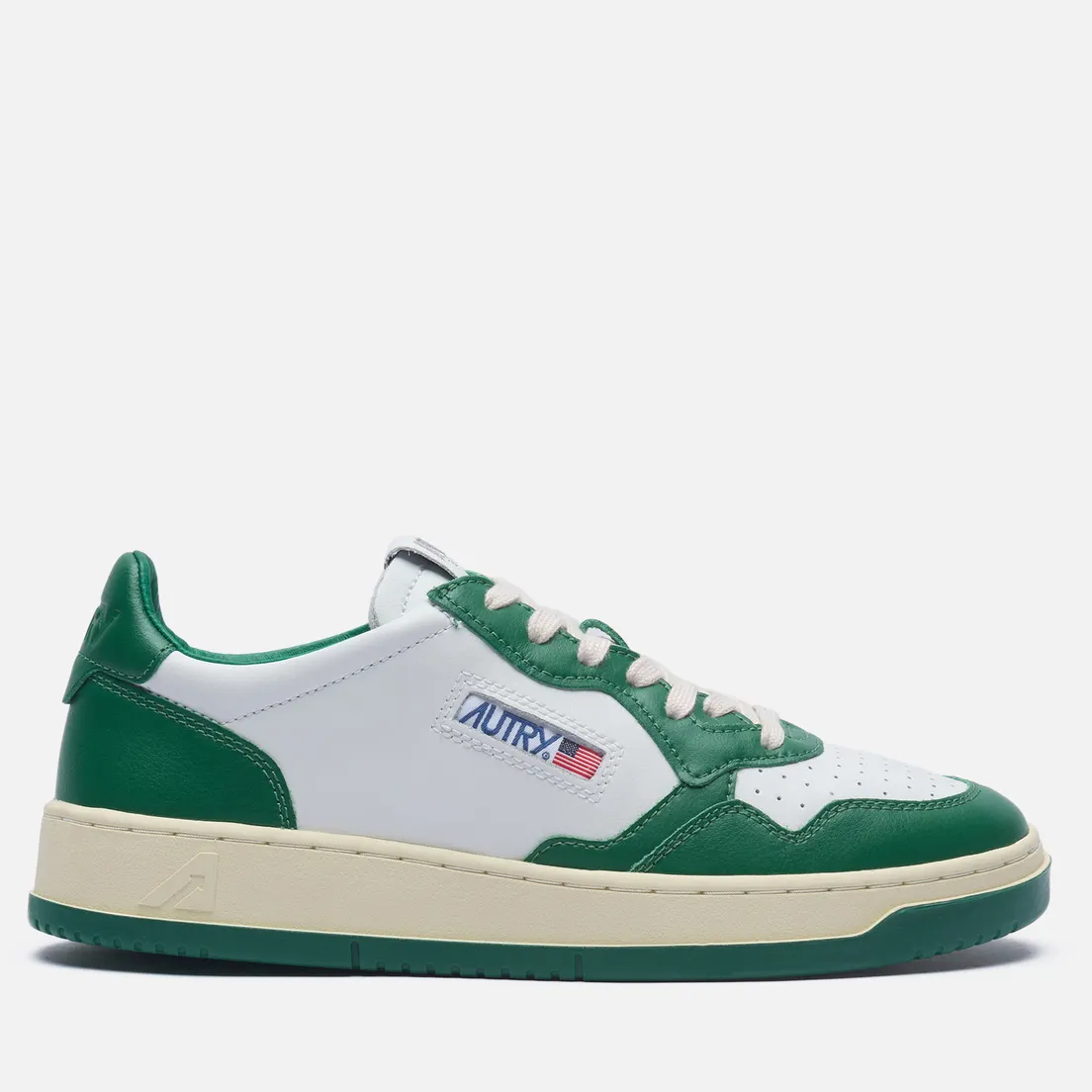 Autry Мужские кроссовки Medalist Low Leather
