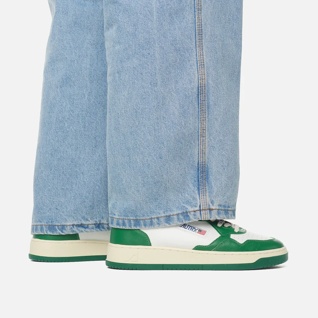 Autry Мужские кроссовки Medalist Low Leather