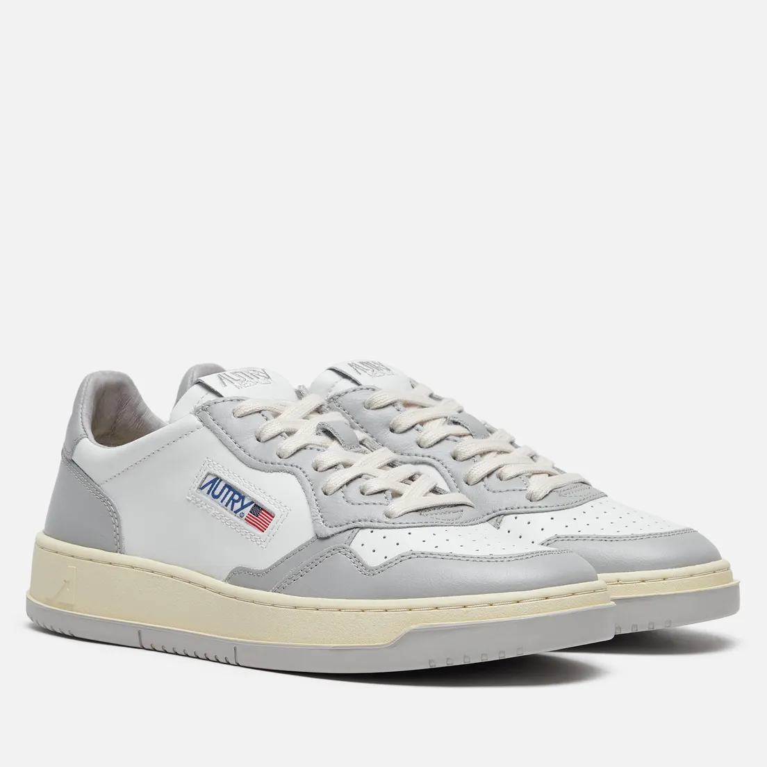 Autry Мужские кроссовки Medalist Low Leather