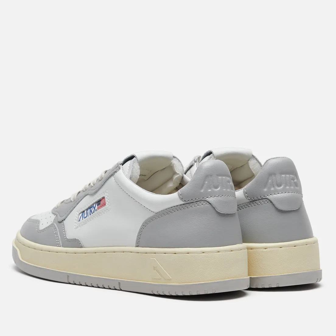Autry Мужские кроссовки Medalist Low Leather