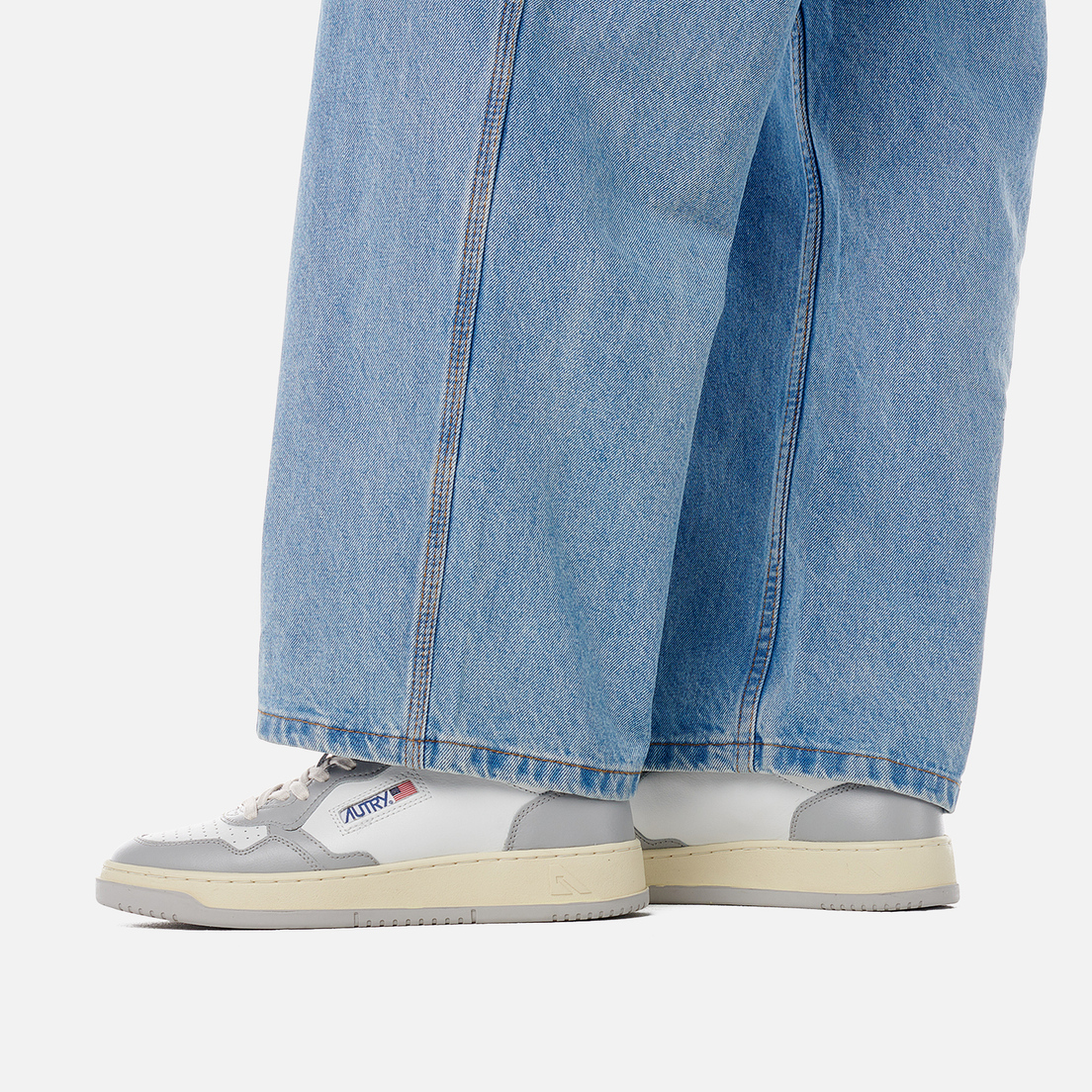Autry Мужские кроссовки Medalist Low Leather