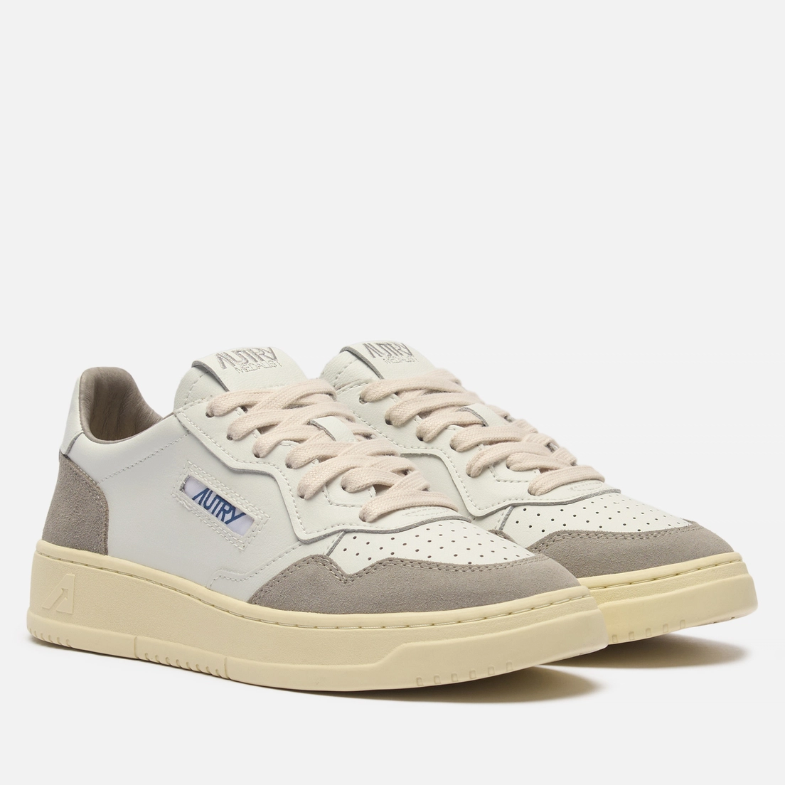 Autry Женские кроссовки Medalist Low Soft Leather/Suede