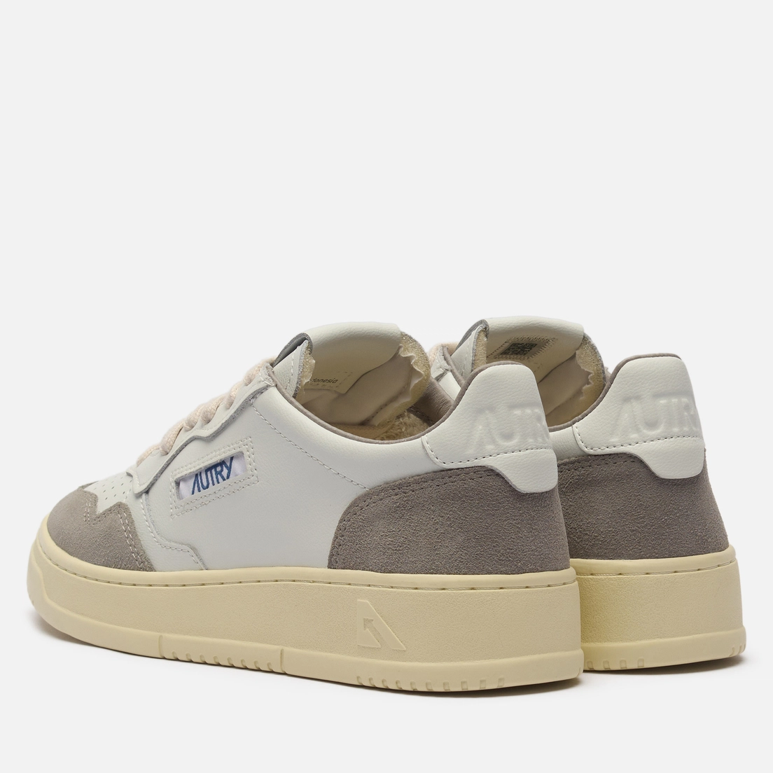 Autry Женские кроссовки Medalist Low Soft Leather/Suede