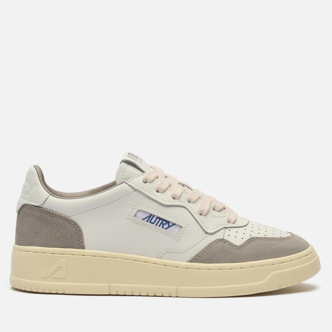 Autry Женские кроссовки Medalist Low Soft Leather/Suede