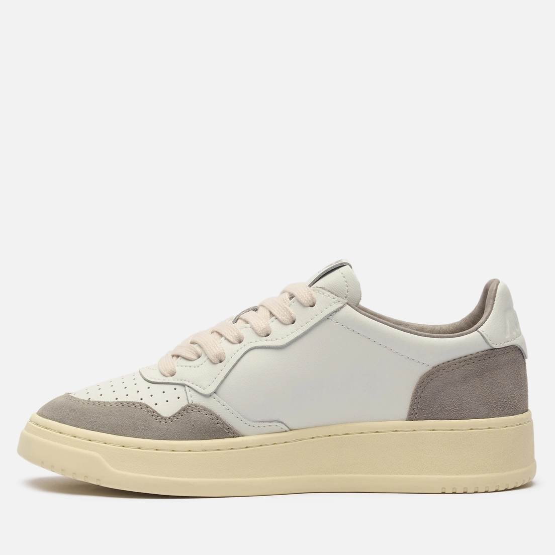 Autry Женские кроссовки Medalist Low Soft Leather/Suede