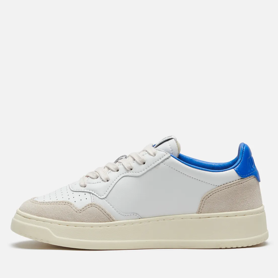 Autry Женские кроссовки Medalist Low Lettering Suede