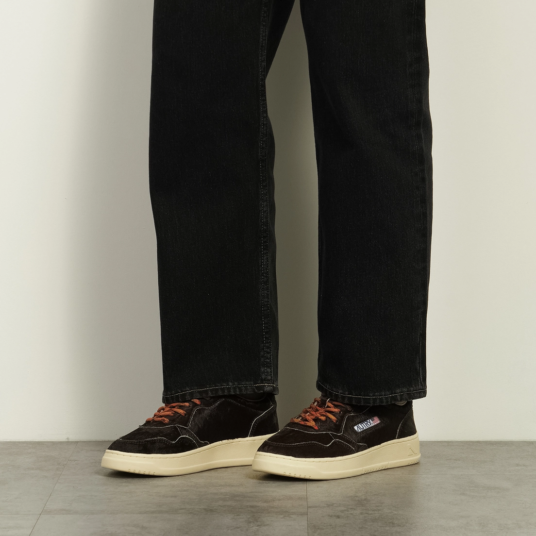 Autry Женские кроссовки Medalist Low