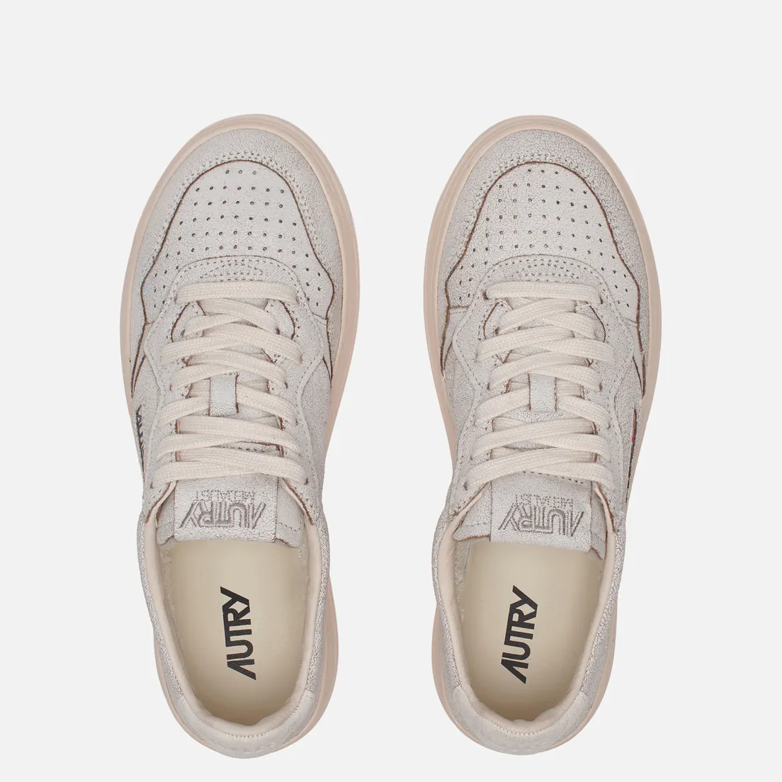 Autry Женские кроссовки Medalist Low