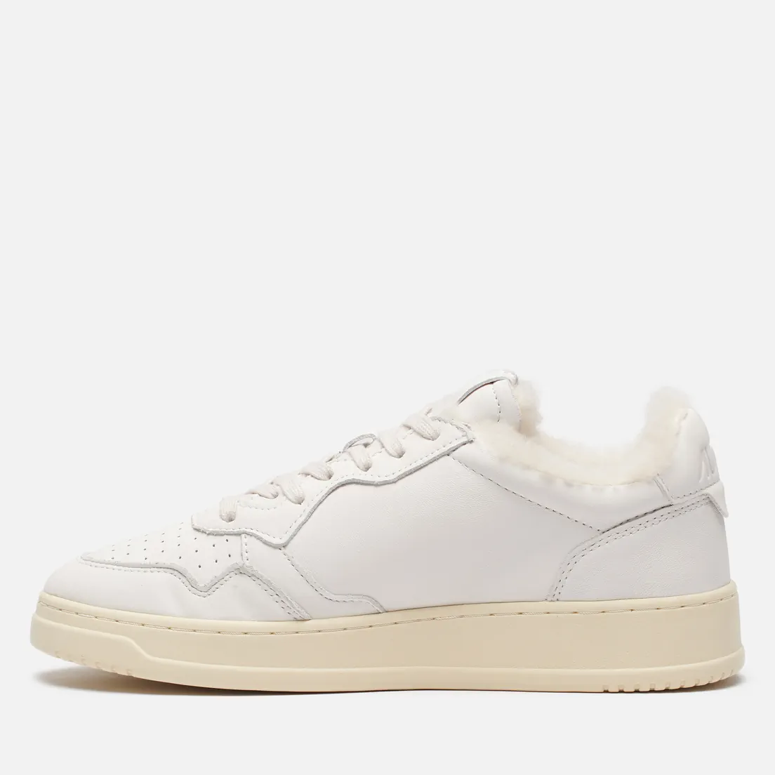 Autry Женские кроссовки Medalist Low Shearling