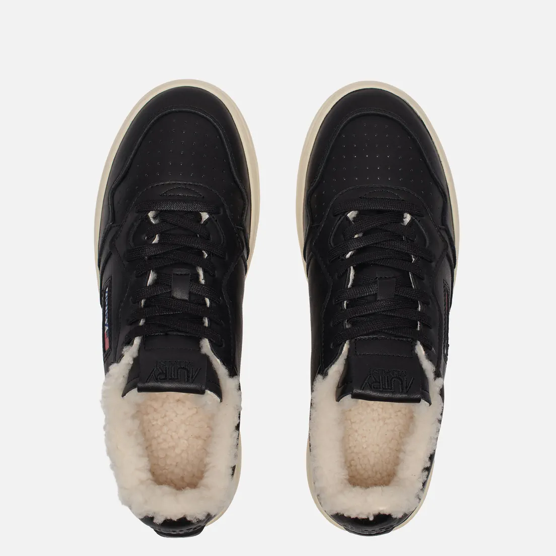 Autry Женские кроссовки Medalist Low Shearling