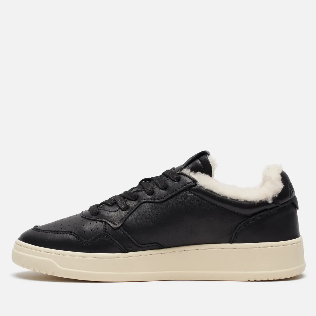 Autry Женские кроссовки Medalist Low Shearling