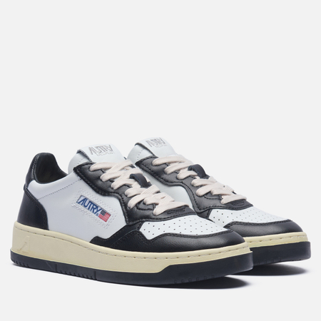 Женские кроссовки Autry Medalist Low Leather, цвет чёрный, размер 40 EU
