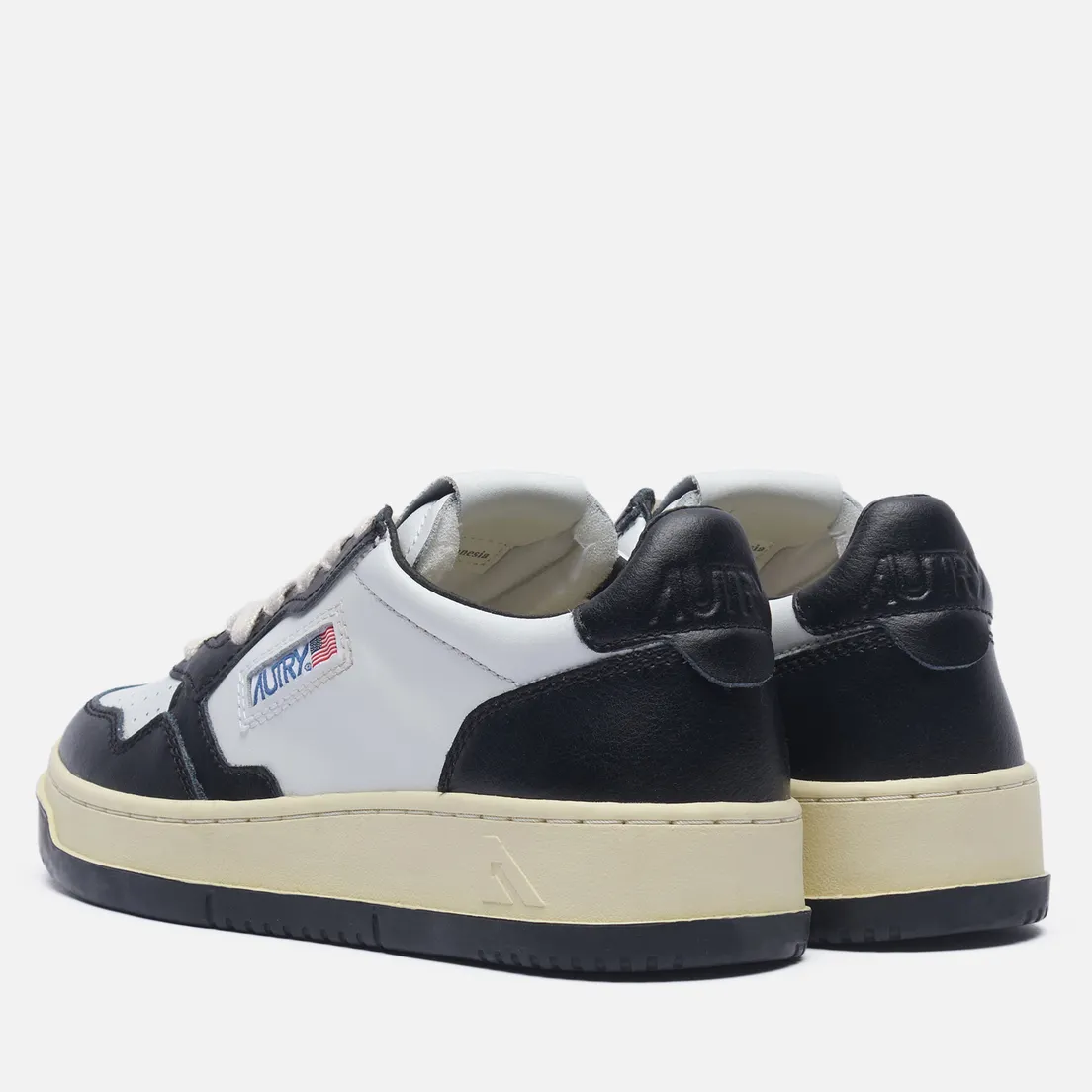 Autry Женские кроссовки Medalist Low Leather