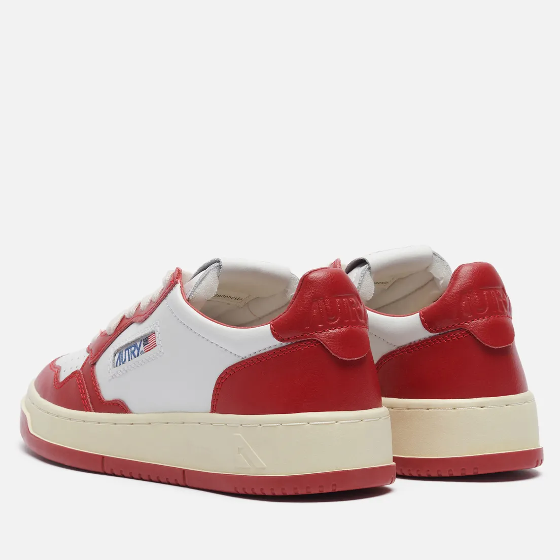 Autry Женские кроссовки Medalist Low Leather