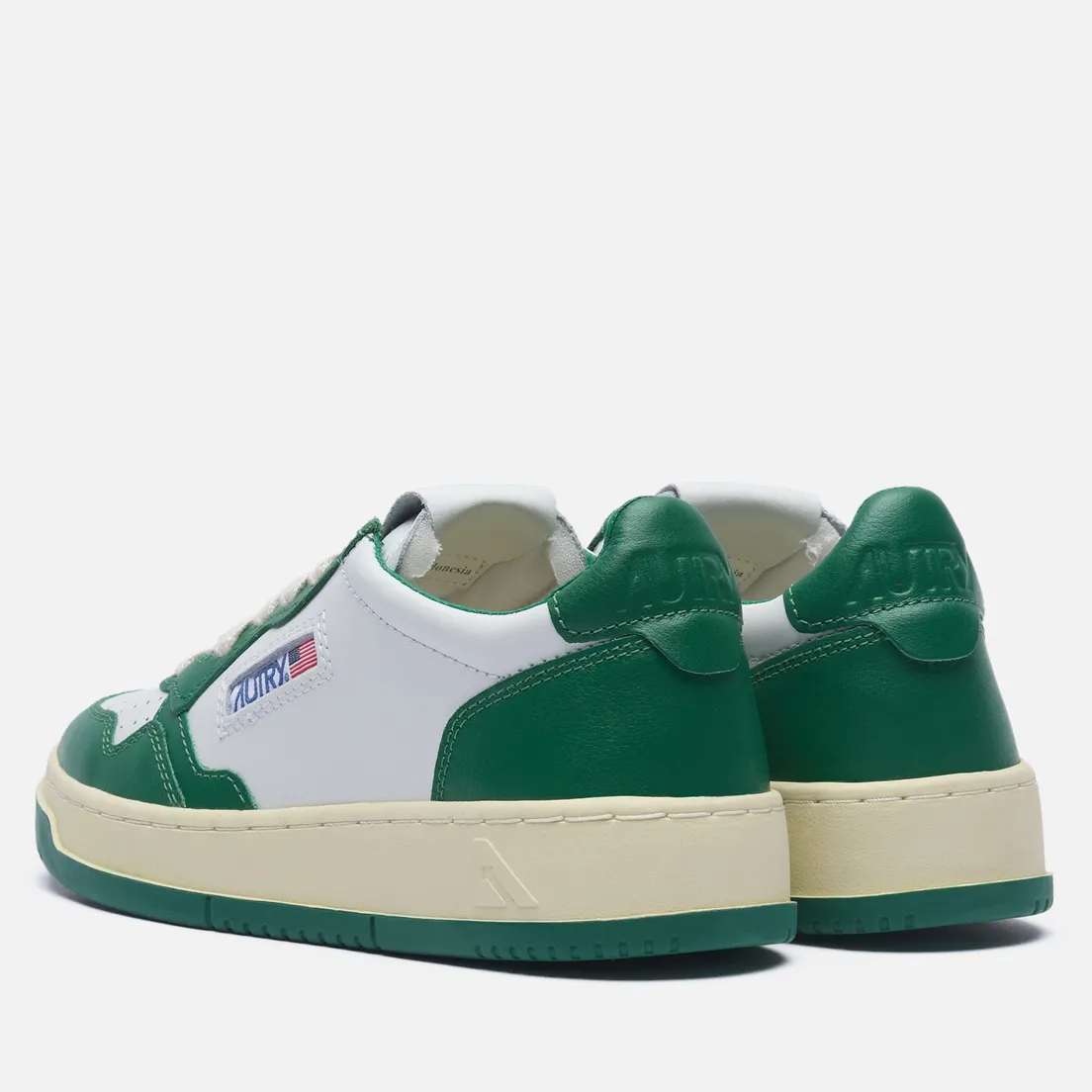 Autry Женские кроссовки Medalist Low Leather