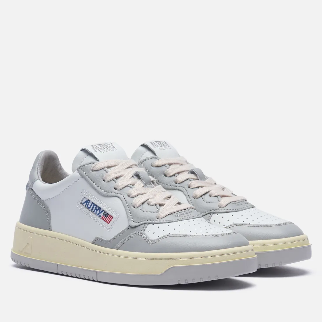 Autry Женские кроссовки Medalist Low Leather