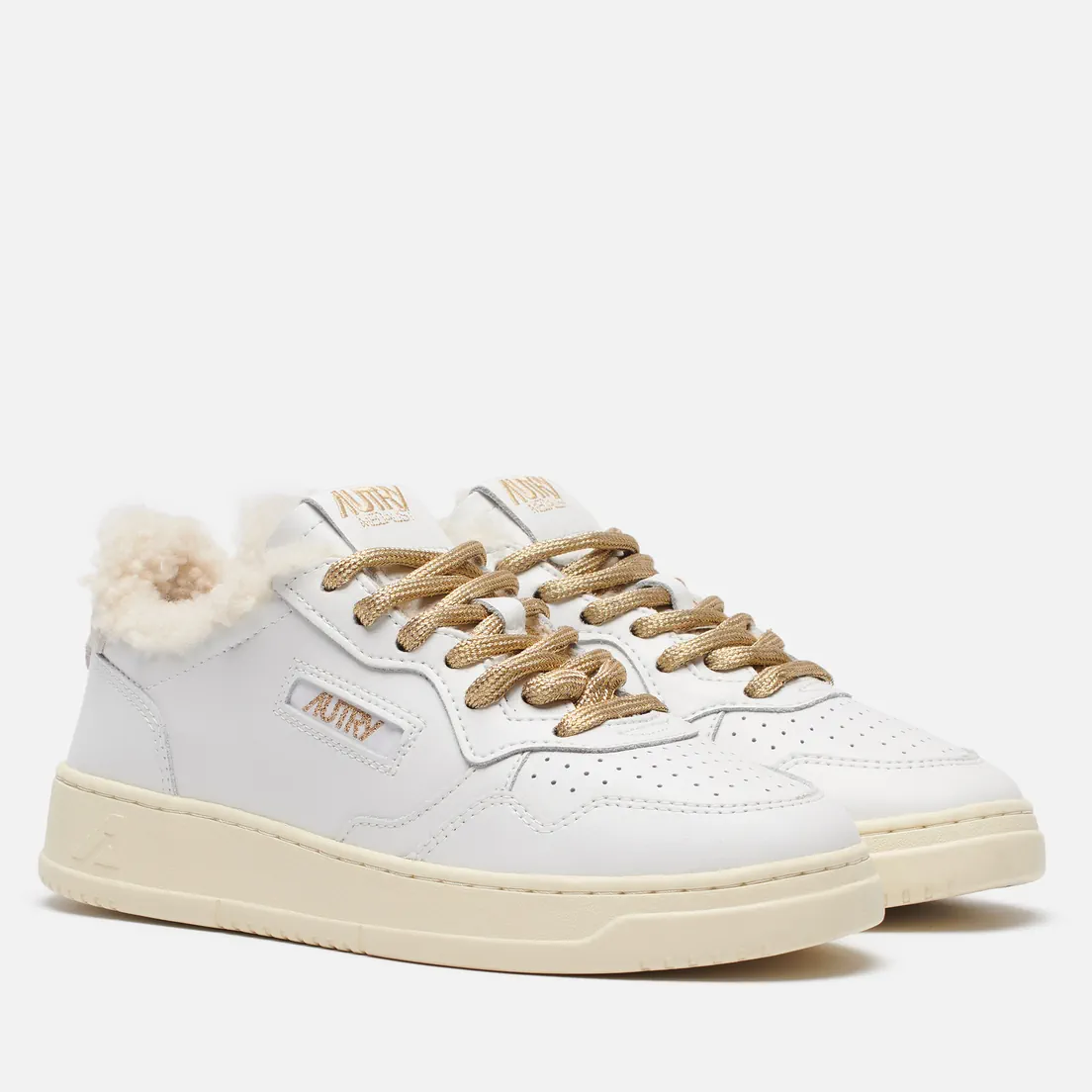 Autry Женские кроссовки Medalist Low Leather