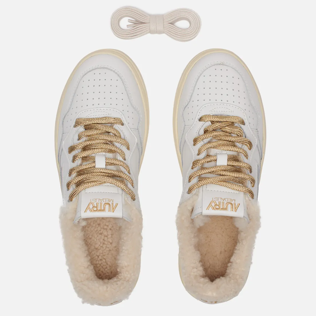 Autry Женские кроссовки Medalist Low Leather