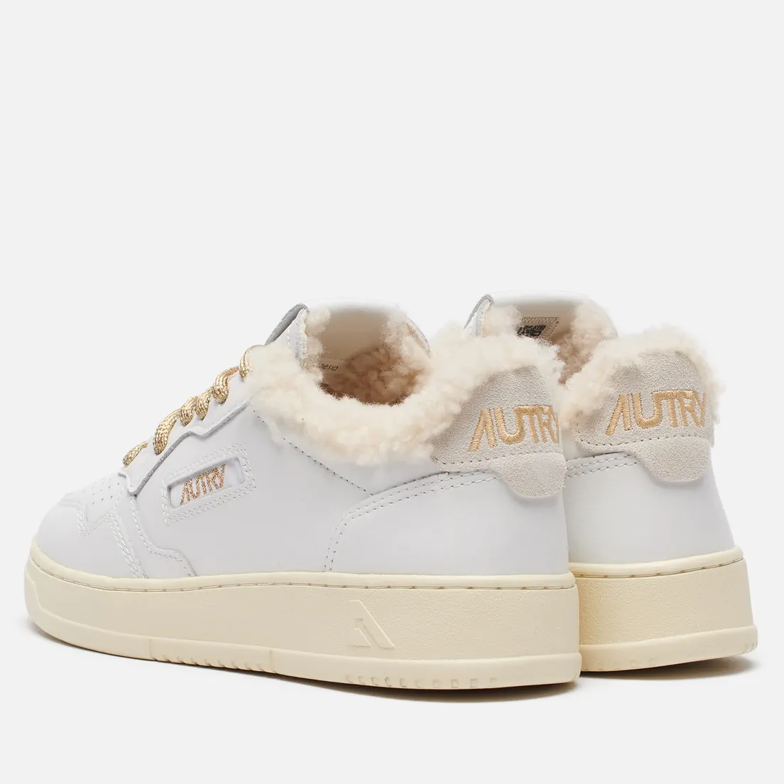 Autry Женские кроссовки Medalist Low Leather