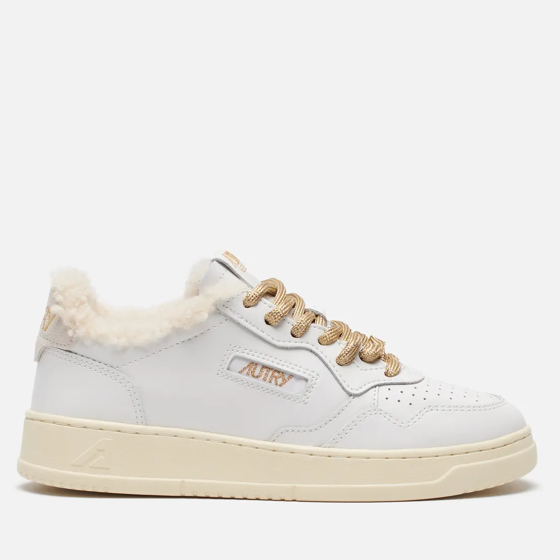 Autry Женские кроссовки Medalist Low Leather