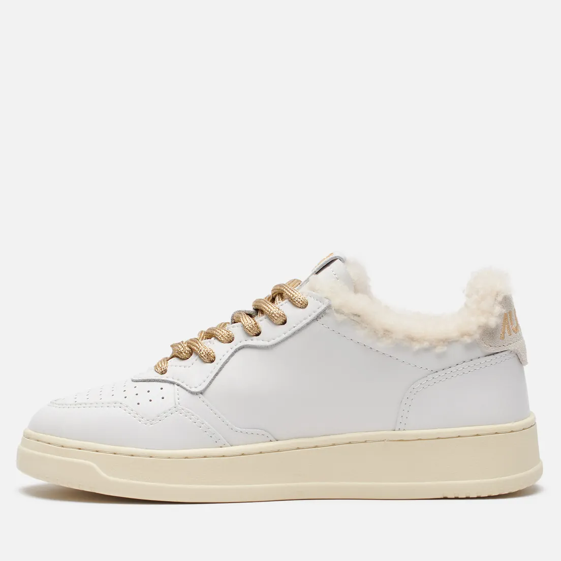 Autry Женские кроссовки Medalist Low Leather