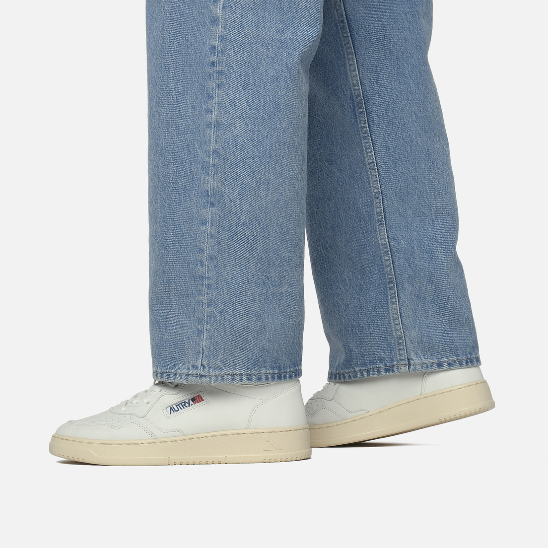 Autry Мужские кроссовки Medalist Mid