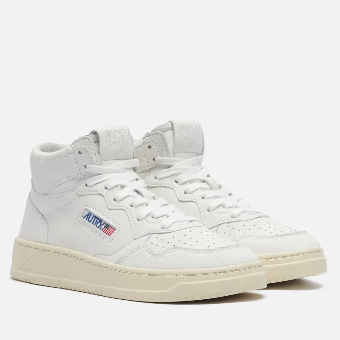 Autry Женские кроссовки Medalist Mid