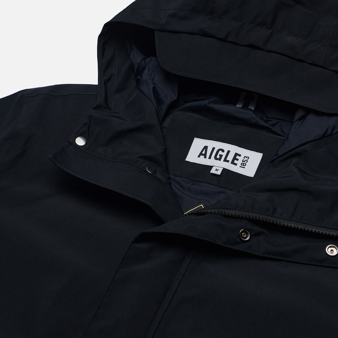 Aigle Мужская куртка ветровка Short Gore-Tex Parka