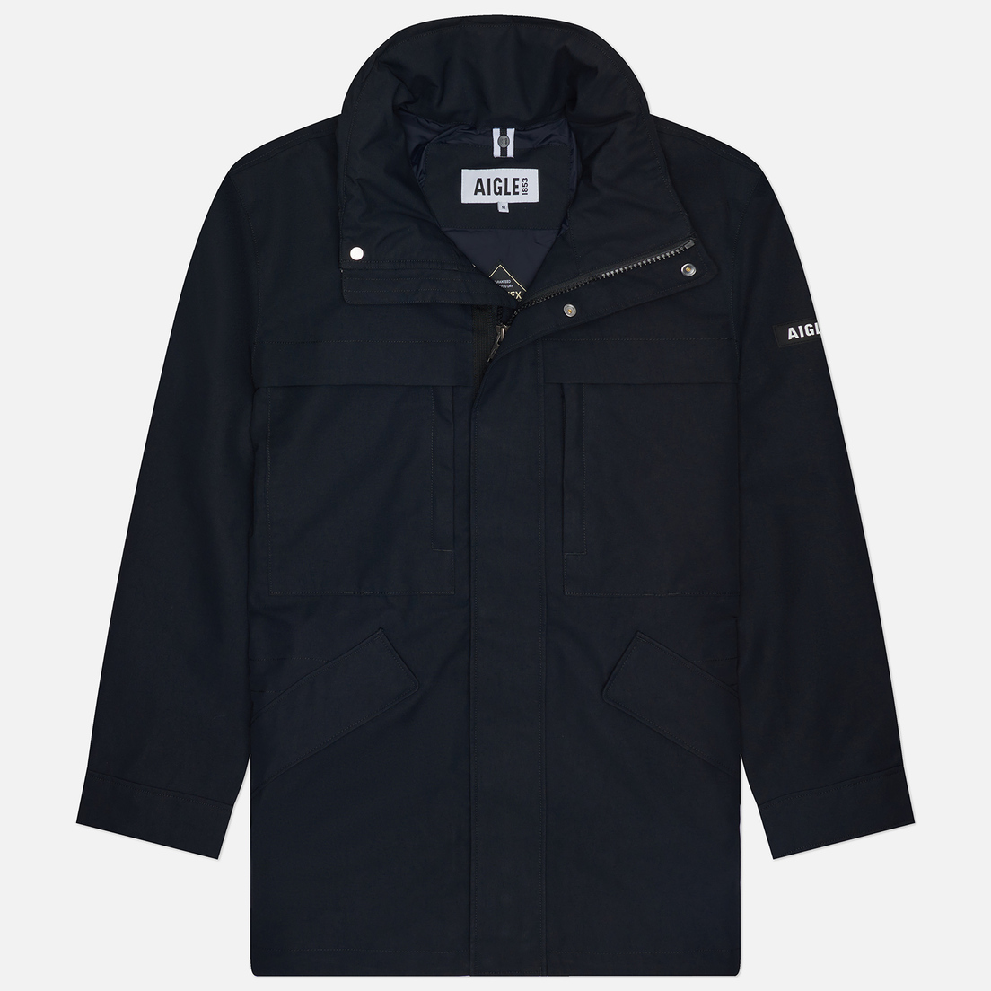 Aigle Мужская куртка парка Mid-Length Gore-Tex