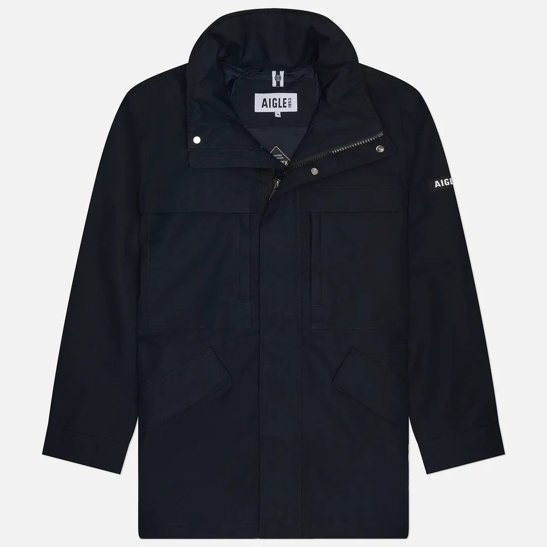 Aigle Мужская куртка парка Mid-Length Gore-Tex