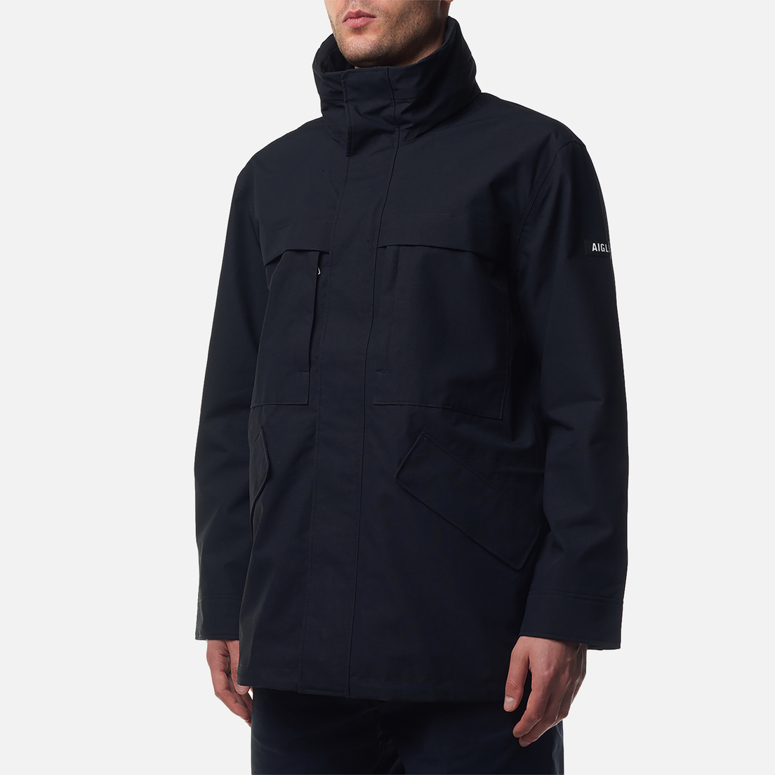 Aigle Мужская куртка парка Mid-Length Gore-Tex