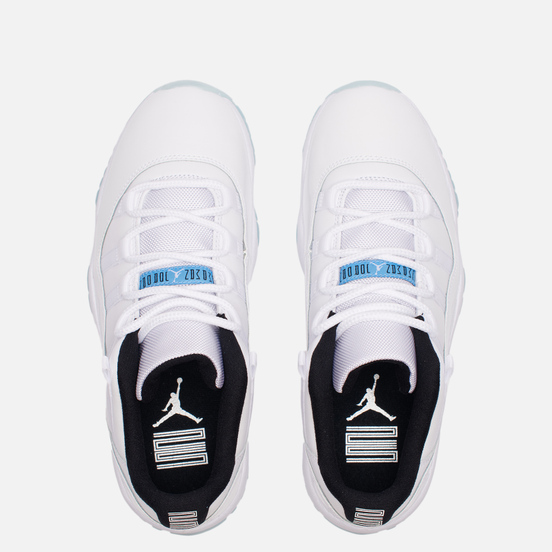 Мужские кроссовки Jordan Air Jordan 11 Retro Low Legend Blue White/Legend Blue/White/Black