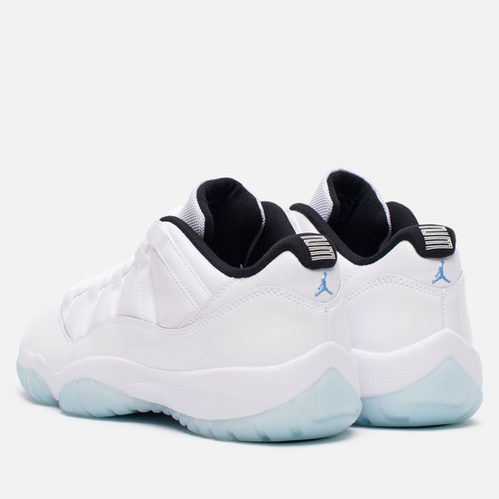 Мужские кроссовки Jordan Air Jordan 11 Retro Low Legend Blue White/Legend Blue/White/Black