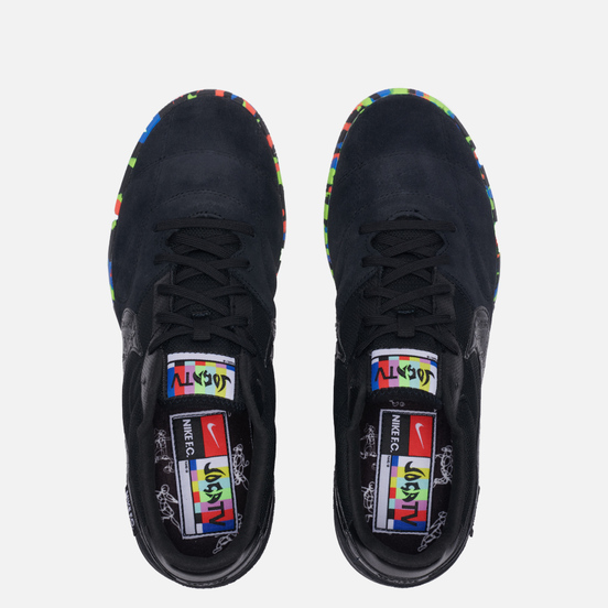 Мужские кроссовки Nike Premier II Sala Black/Black