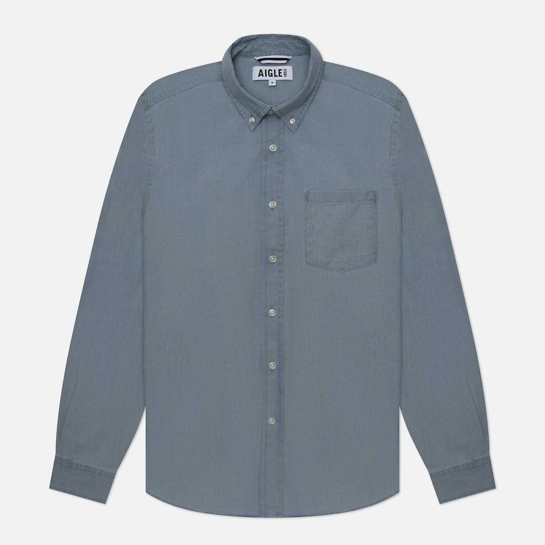 Aigle Мужская рубашка Classic Chambray