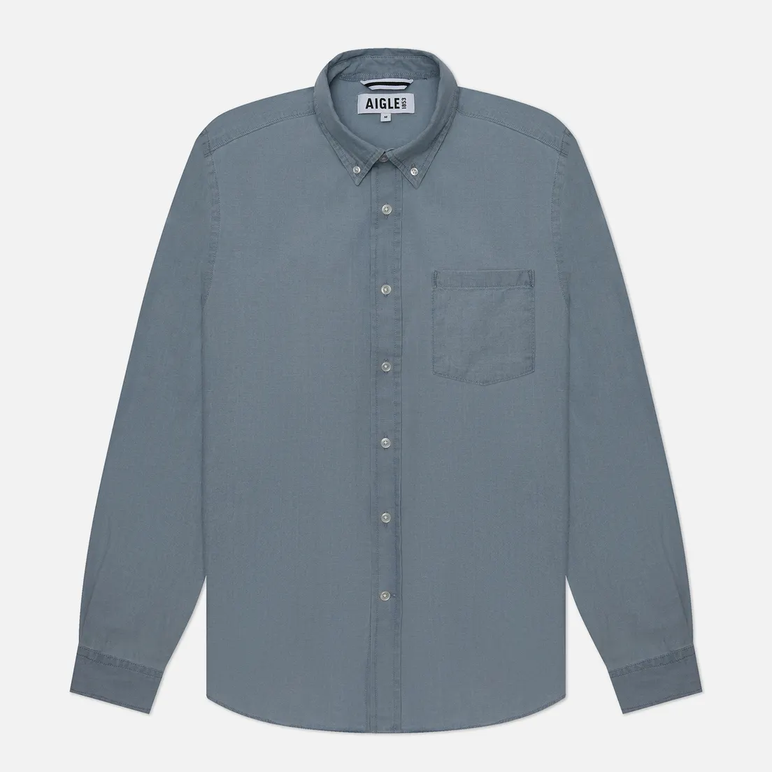 Aigle Мужская рубашка Classic Chambray