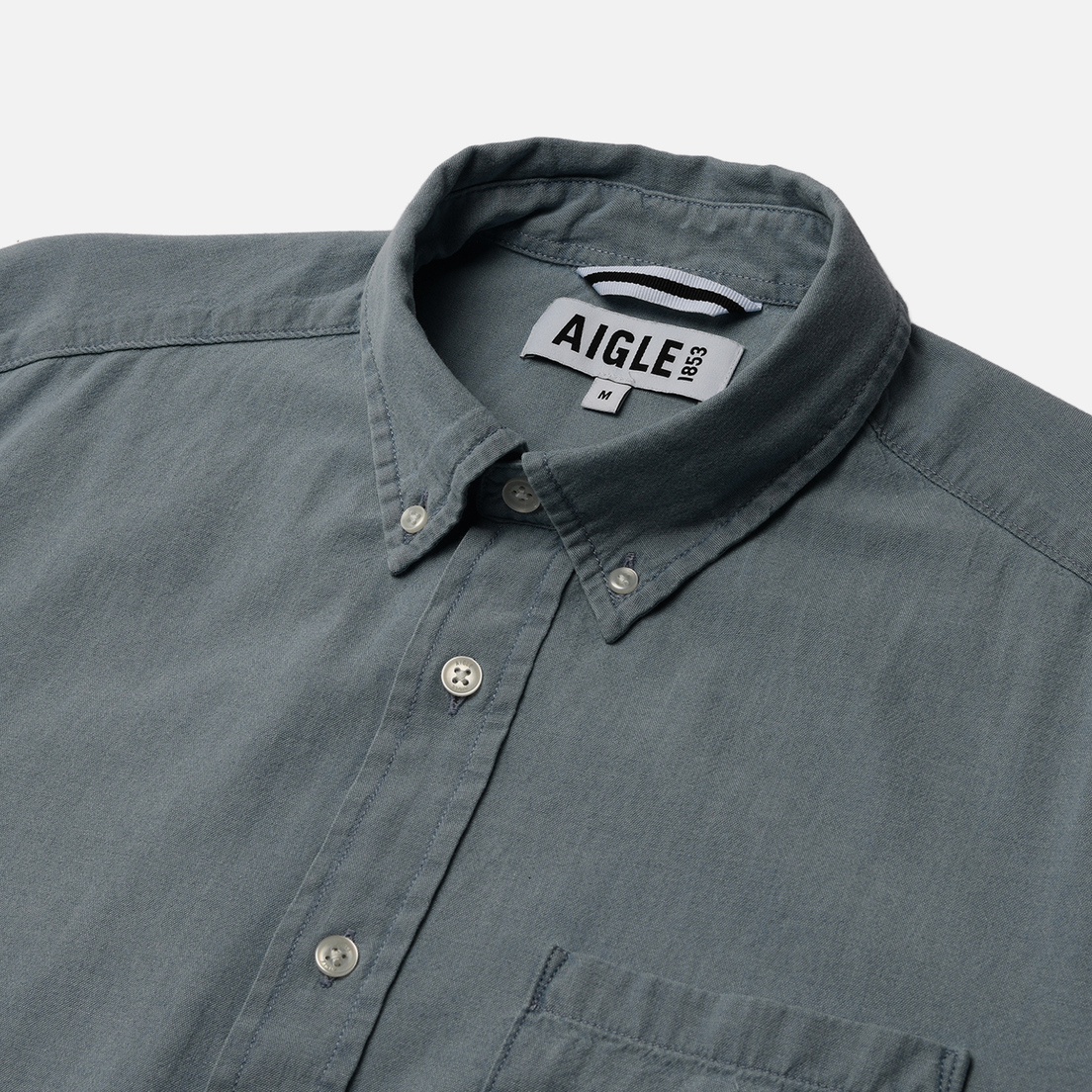 Aigle Мужская рубашка Classic Chambray