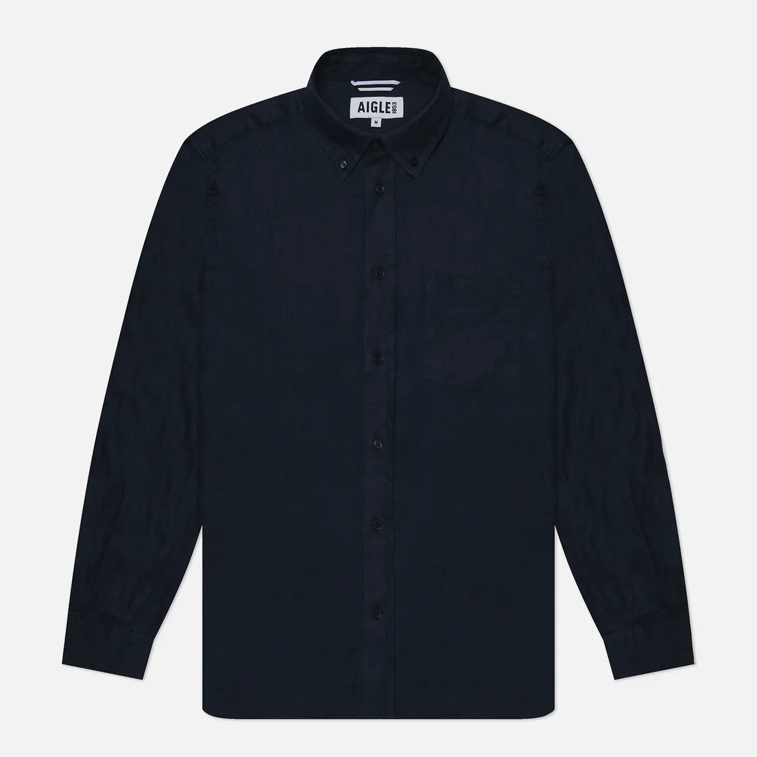 Aigle Мужская рубашка Linen