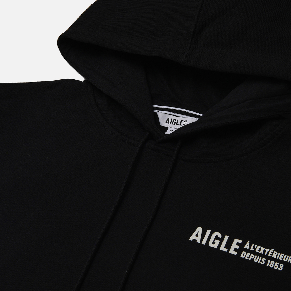 Aigle Мужская толстовка Brushed Printed Hoodie