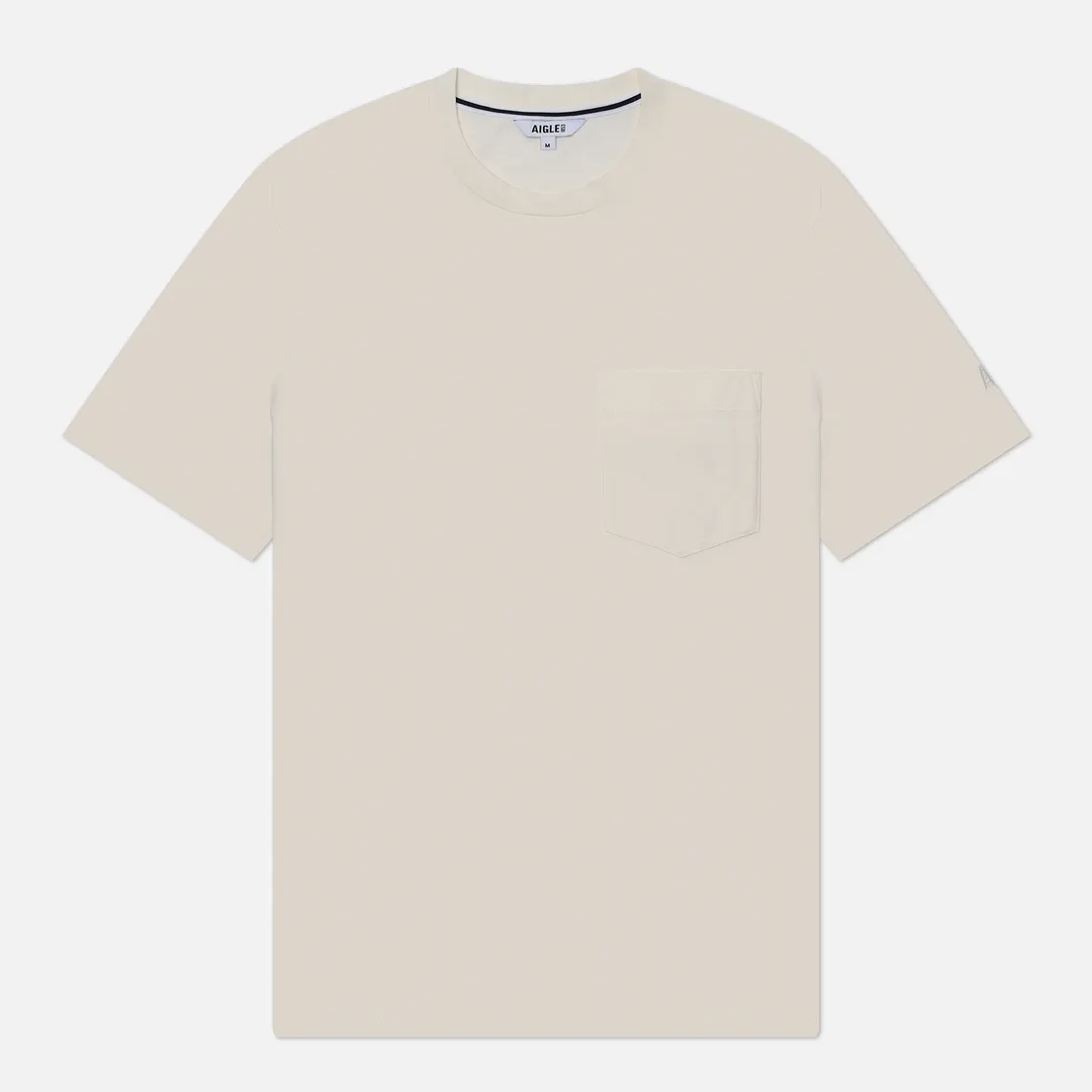 Aigle Мужская футболка Pocket Crew Neck